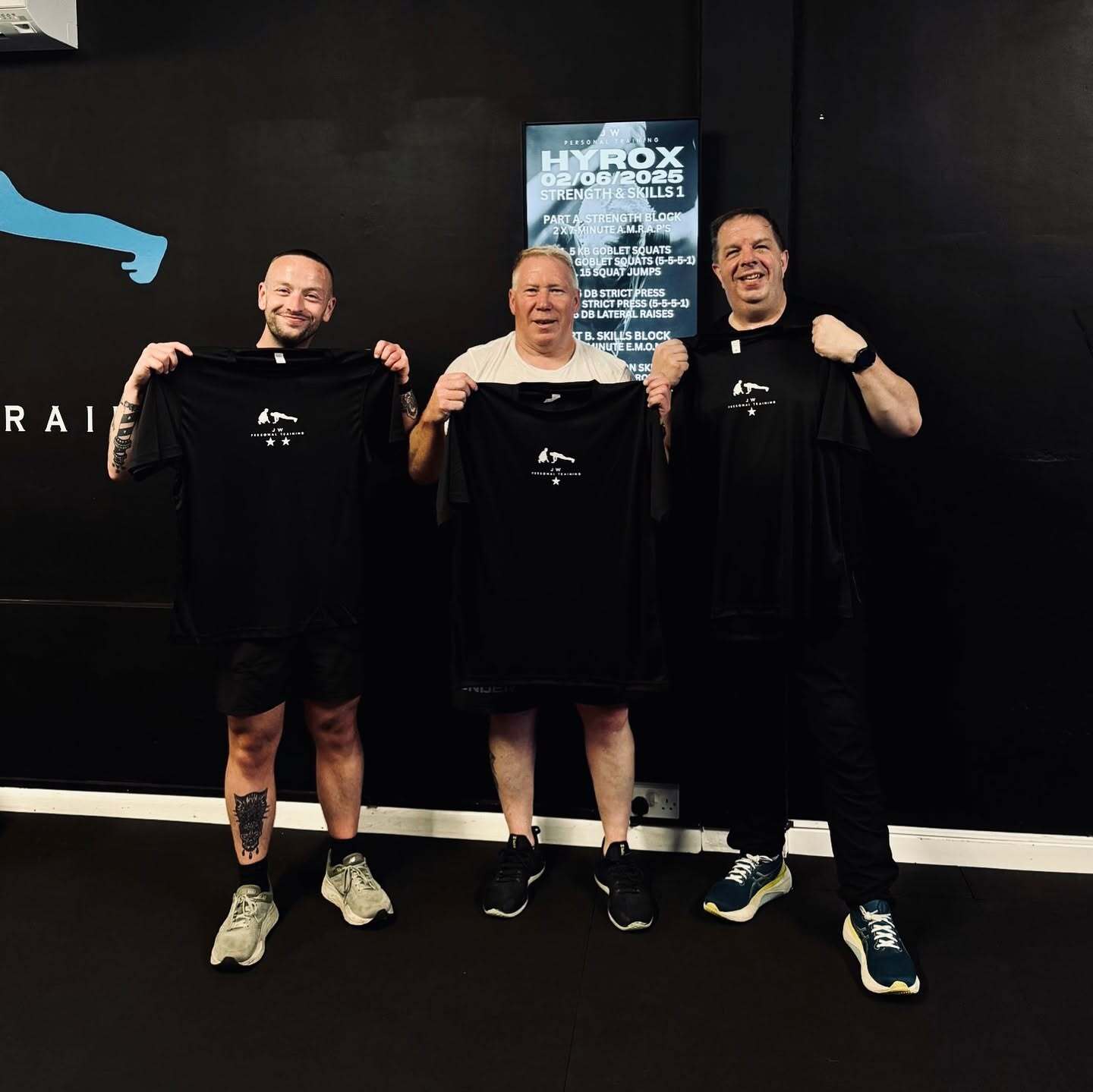 Hyrox team training