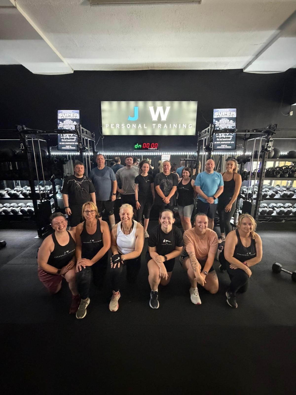 JWPT community group photo
